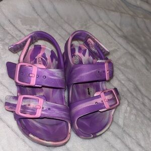 Purple Kids Sandals